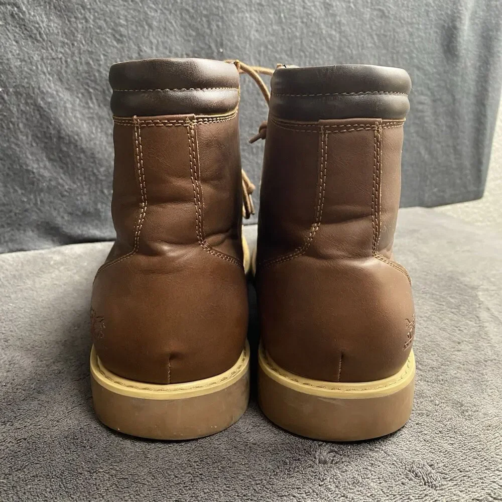 Levi's Windham UL Fashion Casual Hiker Boot (Dark Tan) Synthetic Mens Size 12